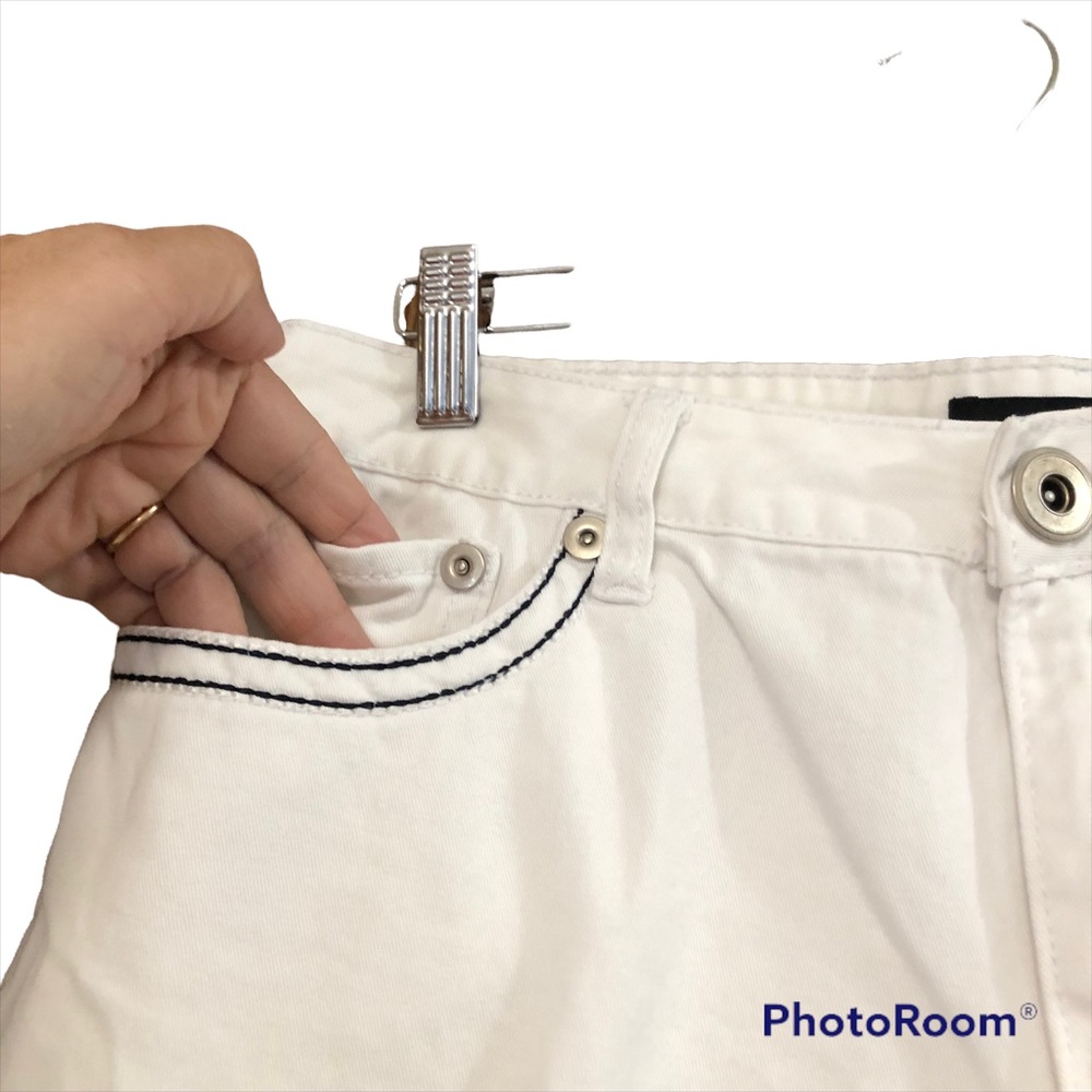 Willi Smith Capris White Size 10 - Picture 2 of 9